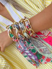 SCARF CHAIN BRACELET/NECKLACES
