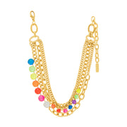 JOLINDA NECKLACE IN ELECTRIC COWBOY FAIRY