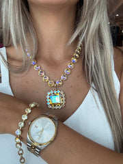 SOFIA NECKLACE IN LEMON