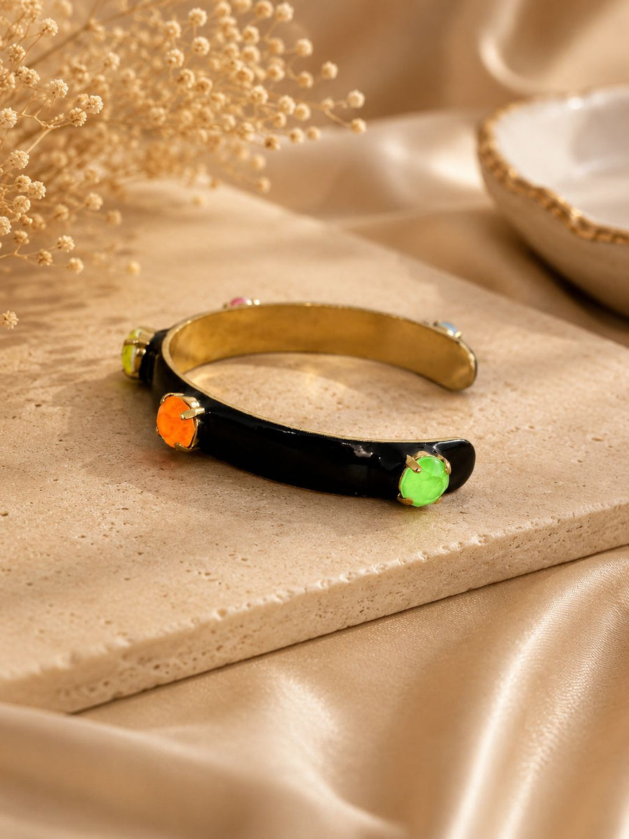 KENNEDY CUFF IN NEON MULTICOLOR