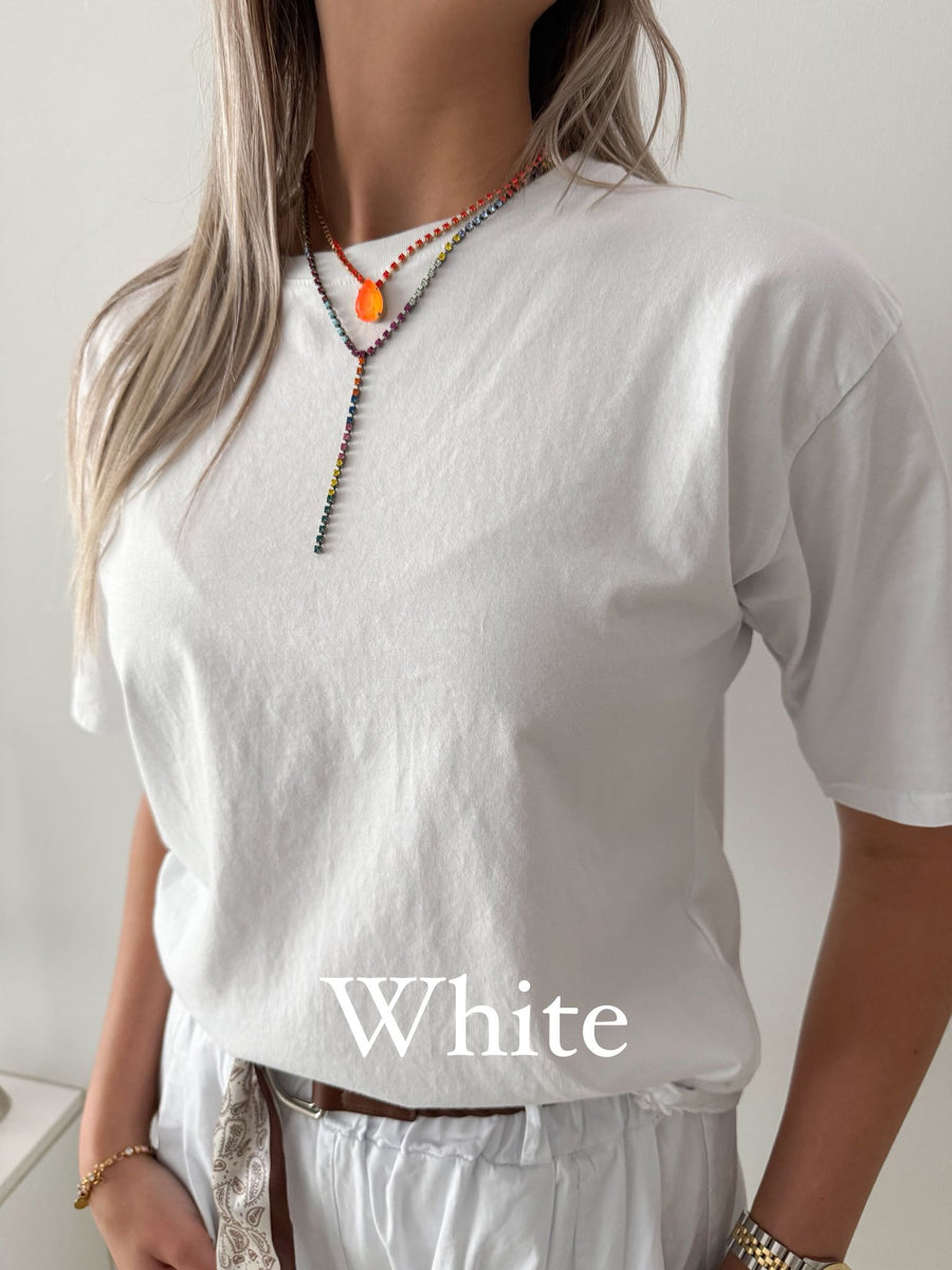 BASIC SOLID T-SHIRTS