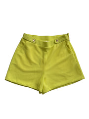 NEON LIME SHORTS