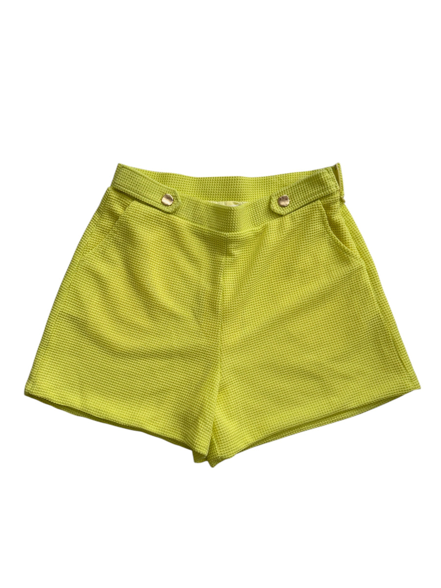NEON LIME SHORTS
