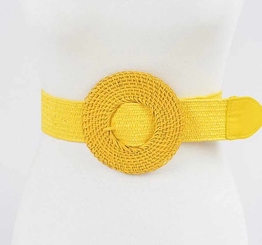 CIRCLE BAMBOO BELT