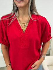 ROPE DETAIL COLLAR TUNIC