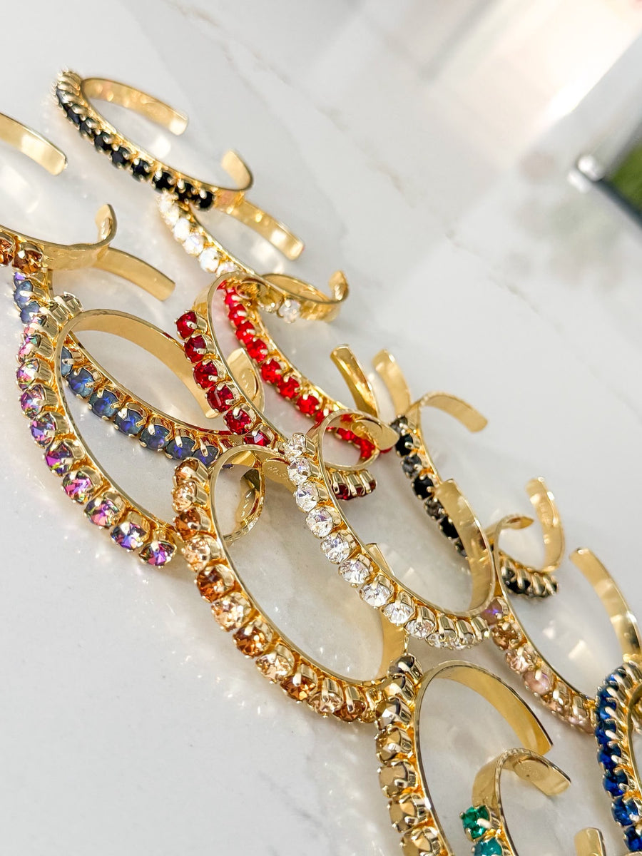 SWAROVSKI THIN BANGLES