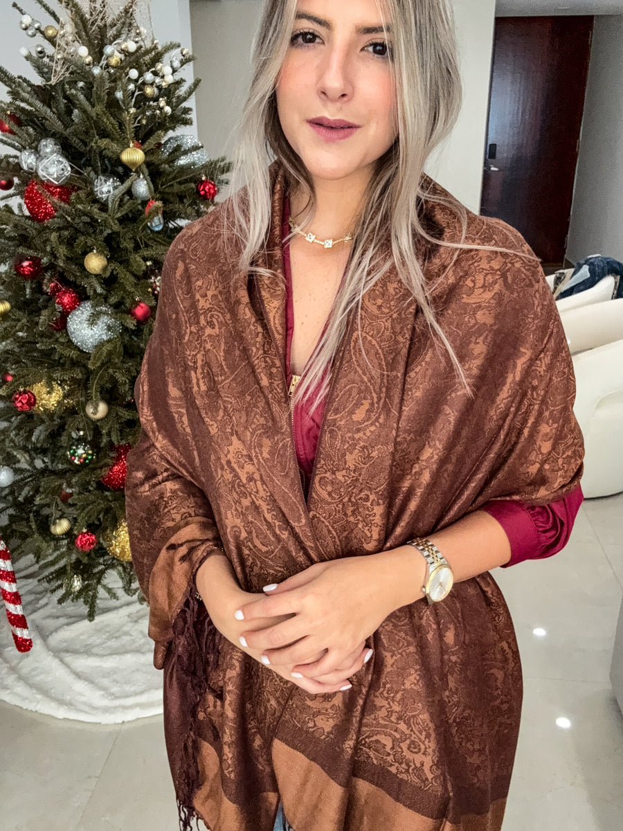 PRINTED FASHION PASHMINAS