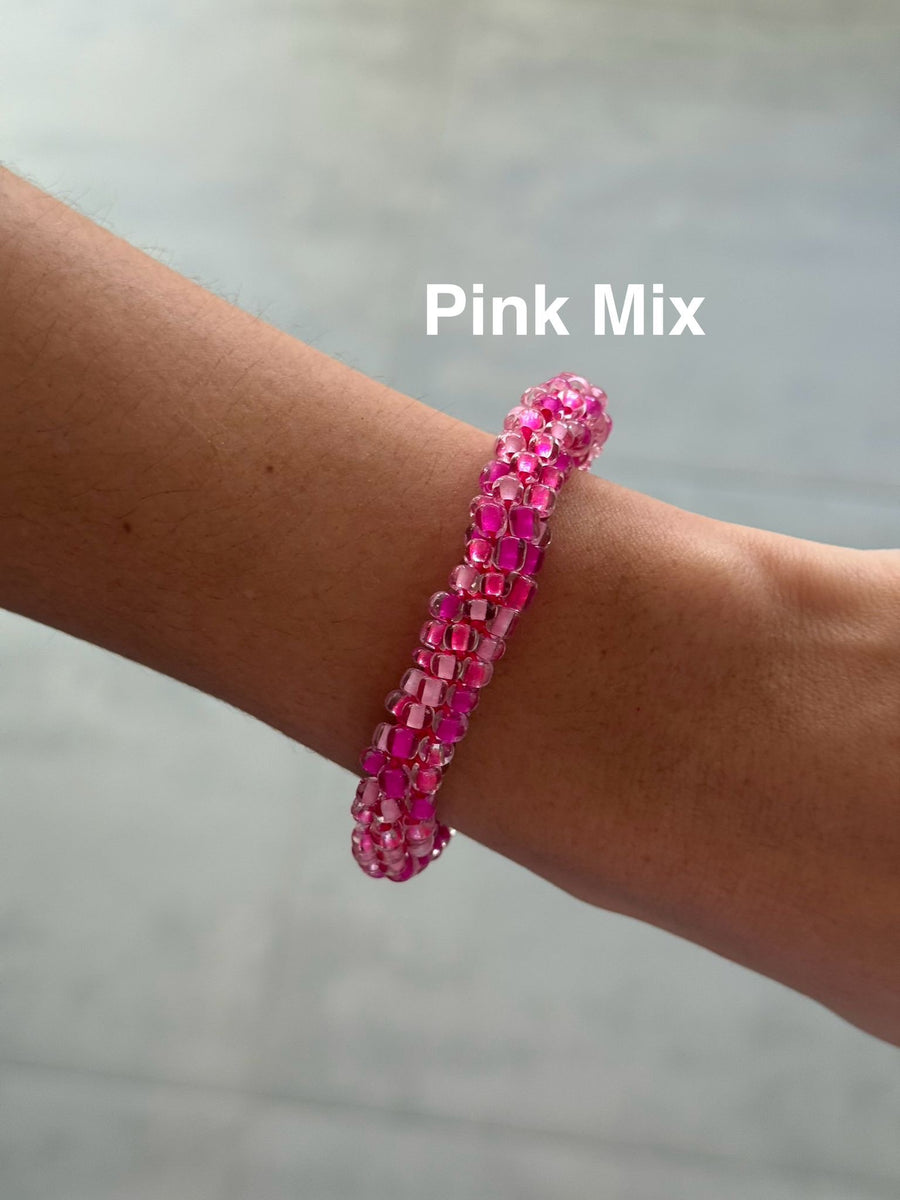FANCY CRYSTAL ELASTIC BRACELETS