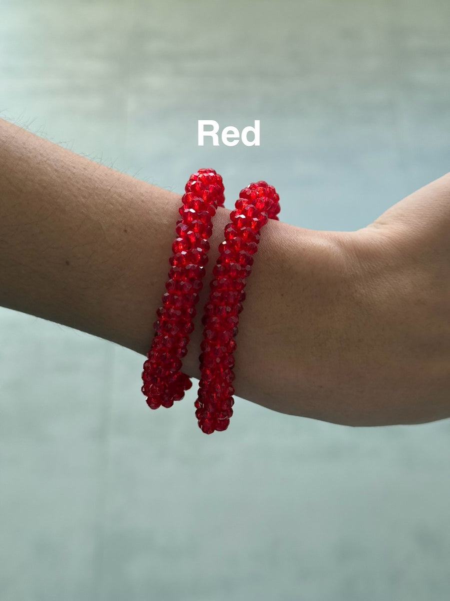 FANCY CRYSTAL ELASTIC BRACELETS