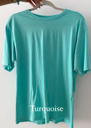 BASIC SOLID T-SHIRTS