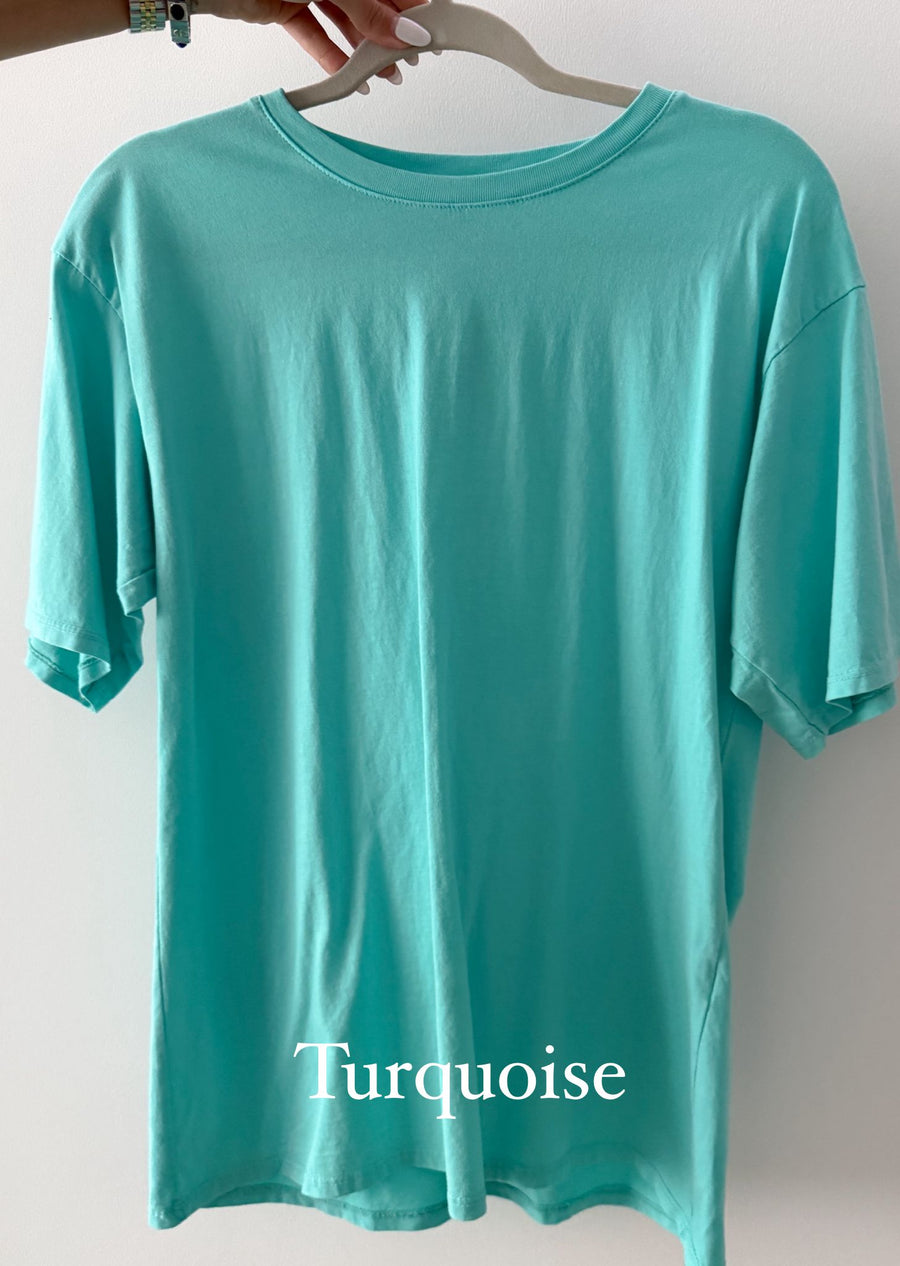 BASIC SOLID T-SHIRTS