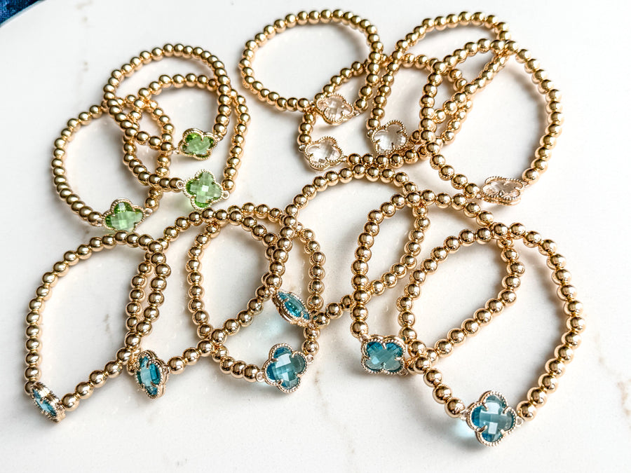 CLOVER ELASTIC BRACELETS