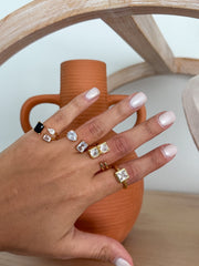 CLEAR RINGS COLLECTION