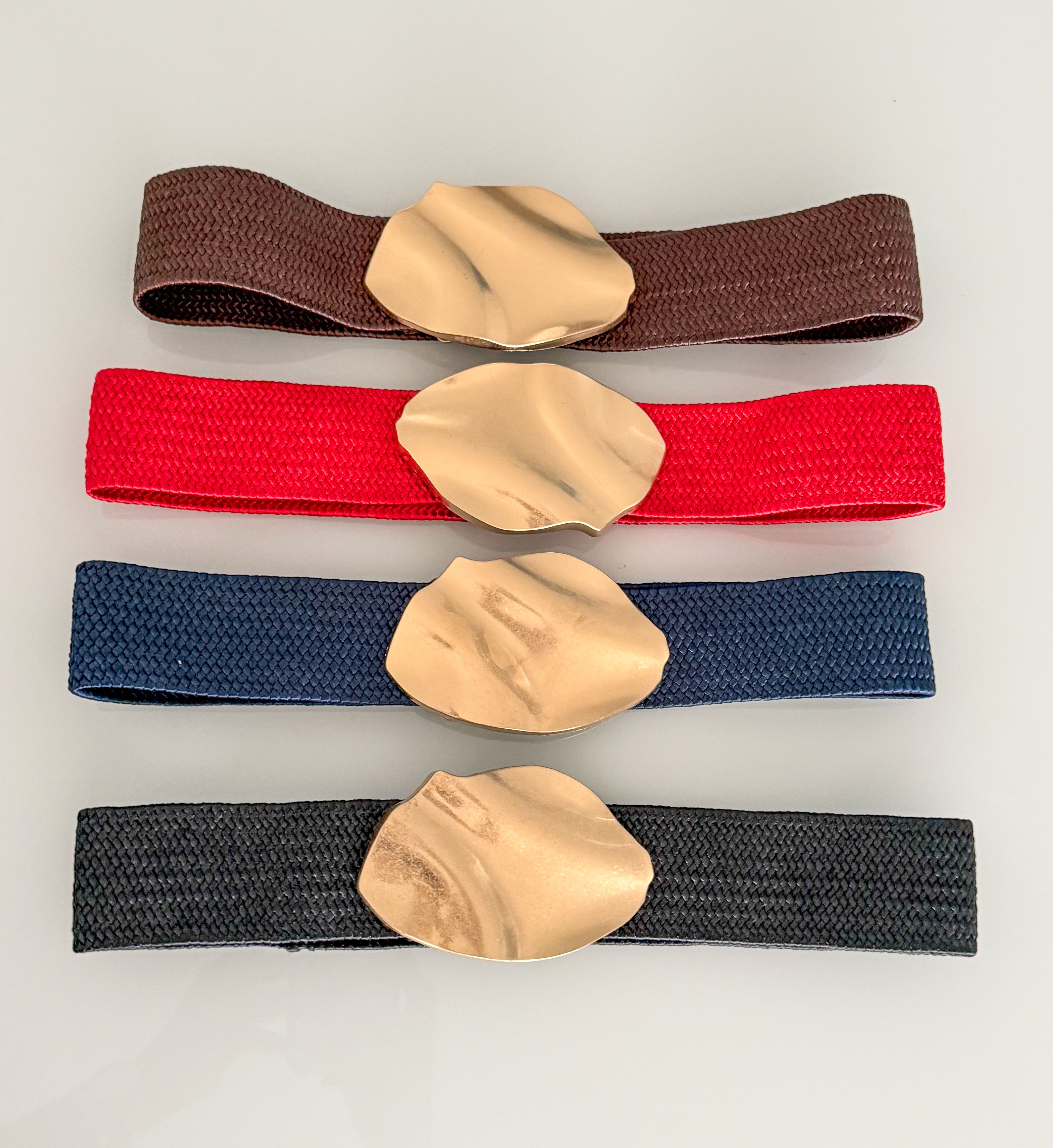 OVAL BUCKLE BELT