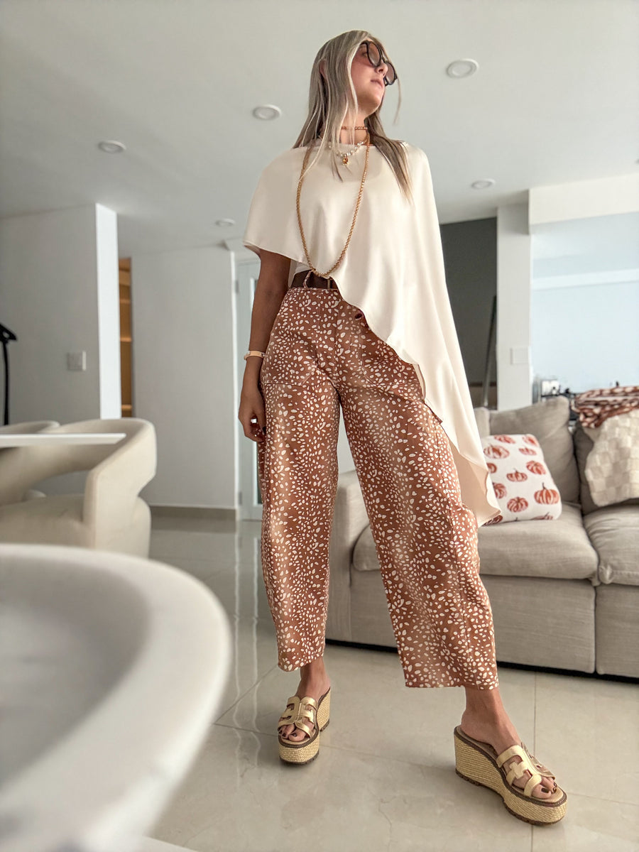 BAMBI BARREL PANTS