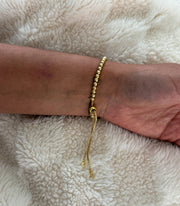 "DEBÍ TIRAR MÁS FOTOS" ADJUSTABLE BRACELET
