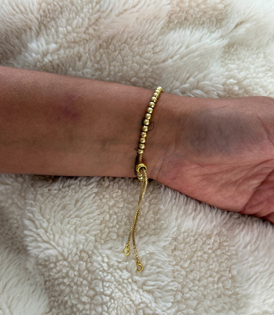 "DEBÍ TIRAR MÁS FOTOS" ADJUSTABLE BRACELET
