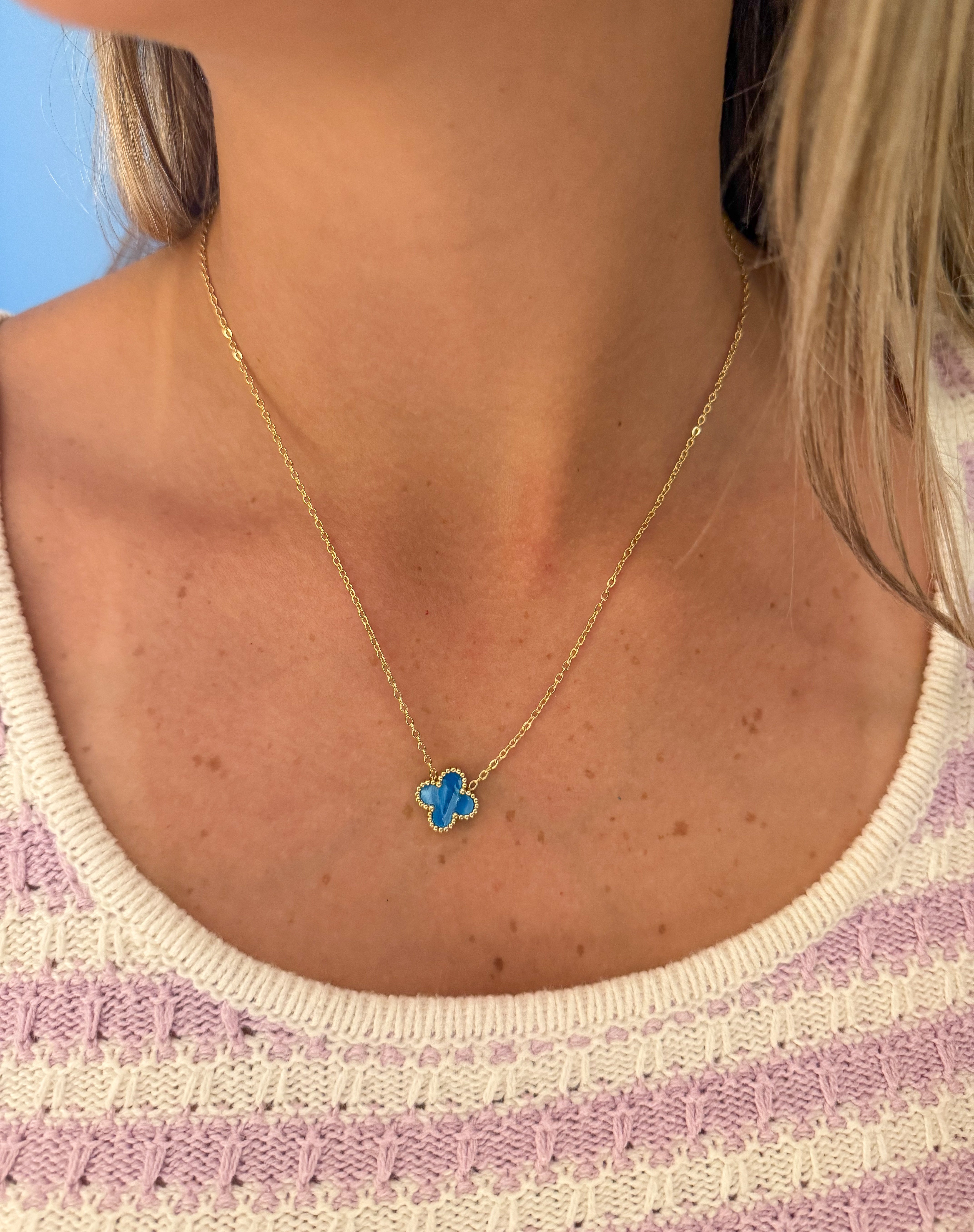 CLOVER NECKLACES