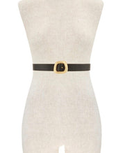 POLISHED GOLD TONE BELTS