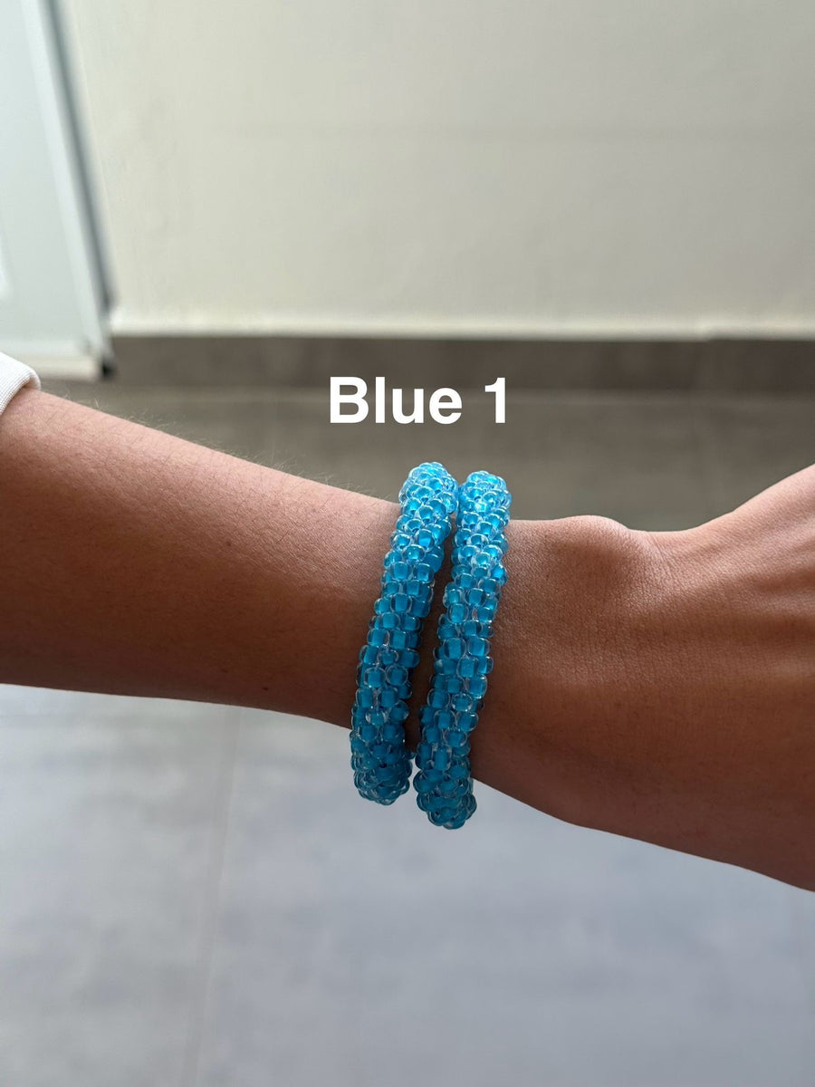FANCY CRYSTAL ELASTIC BRACELETS