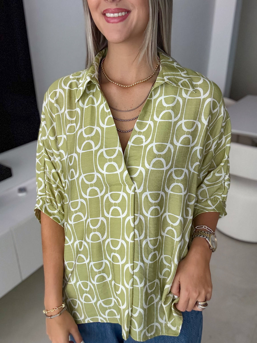 PRINTED TUNIC TOPS