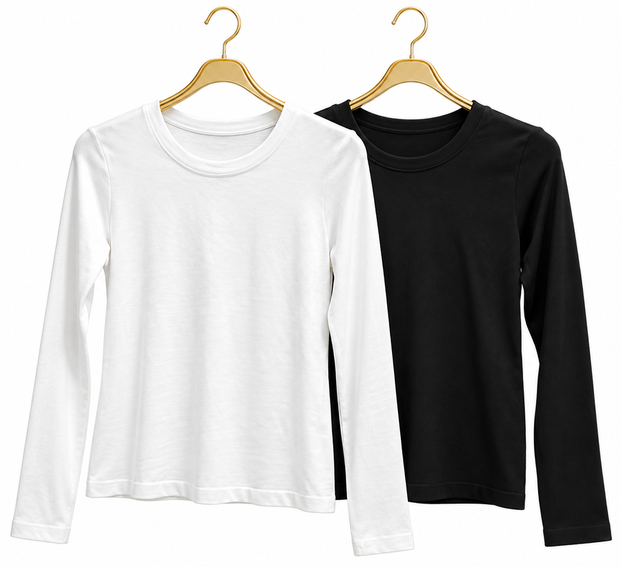 LONG SLEEVE BASIC TOP