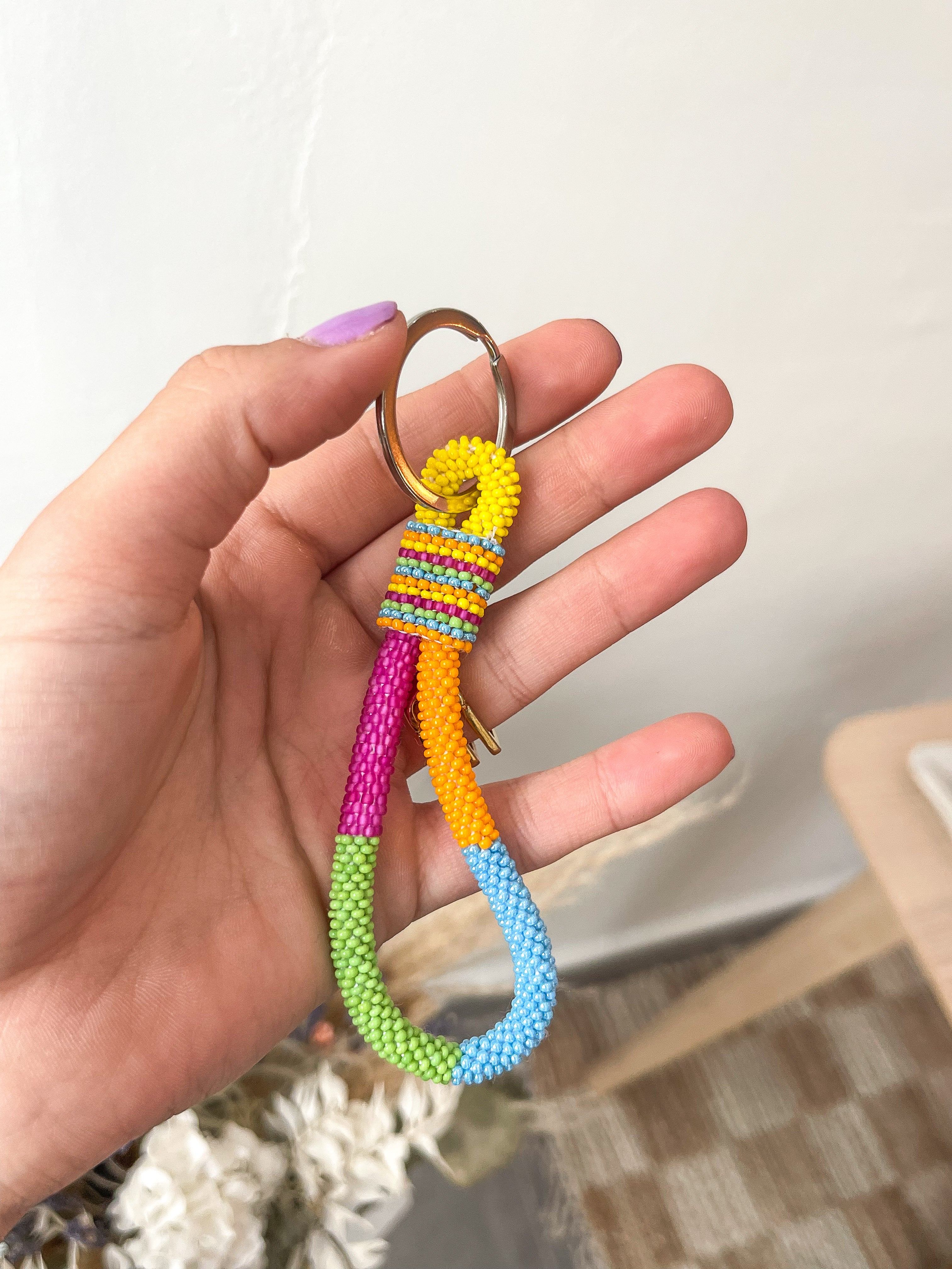 COLORFUL KEYCHAIN