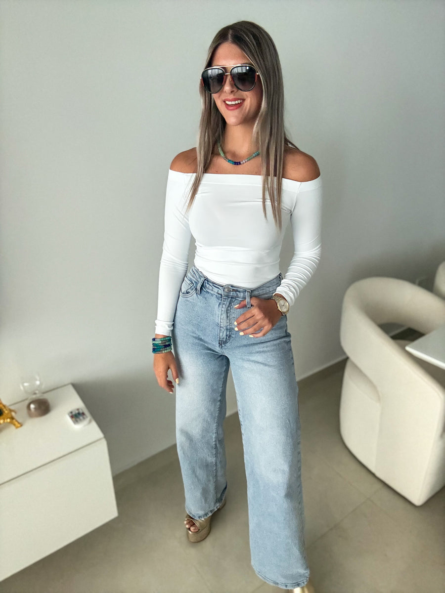 OFF SHOULDER BODYSUIT