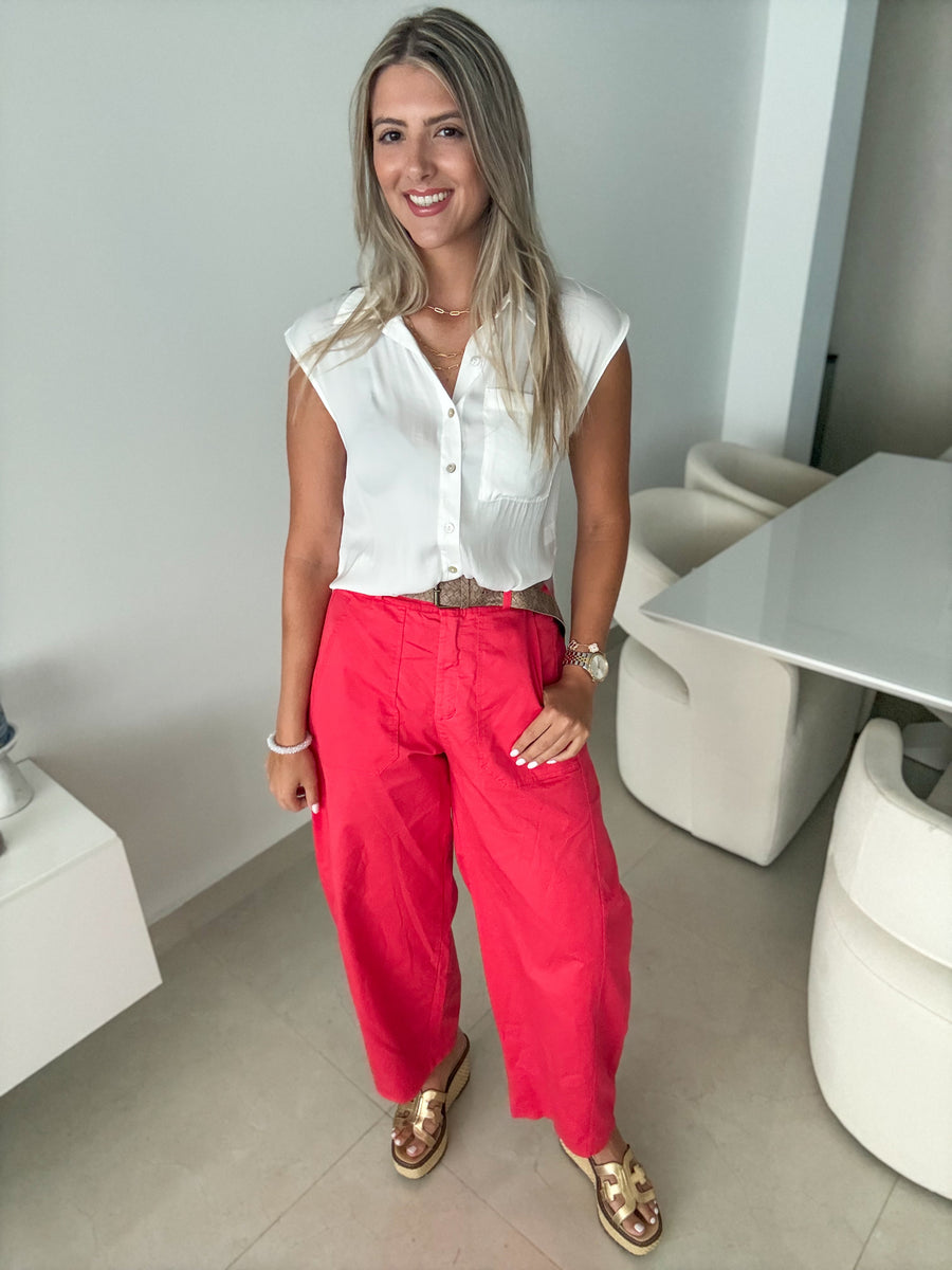BARREL PANTS