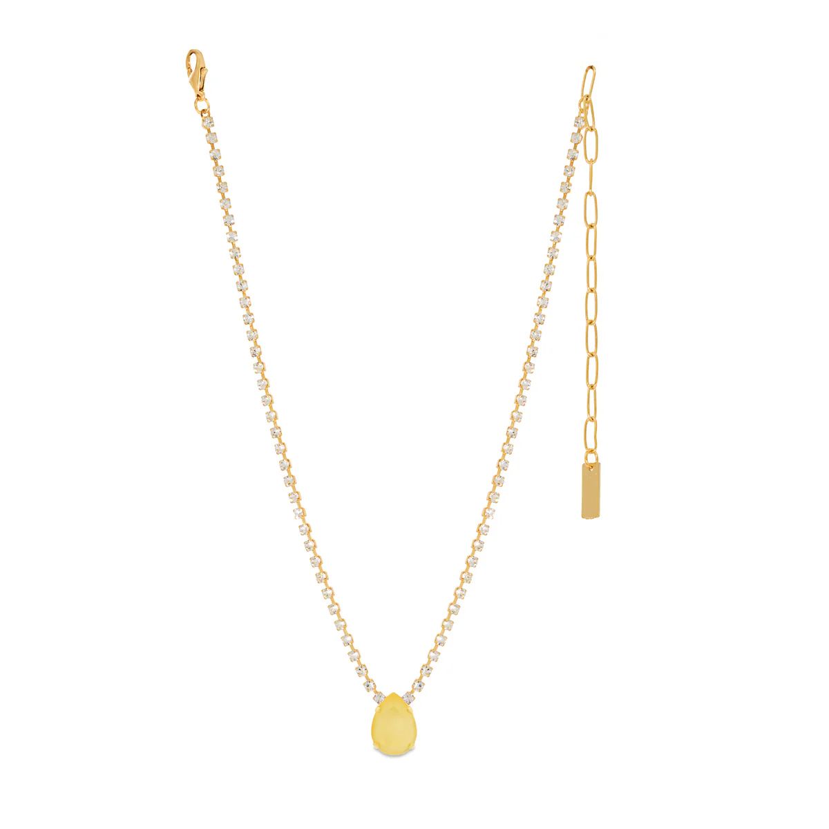 MILLI NECKLACE IN BUTTER YELLOW