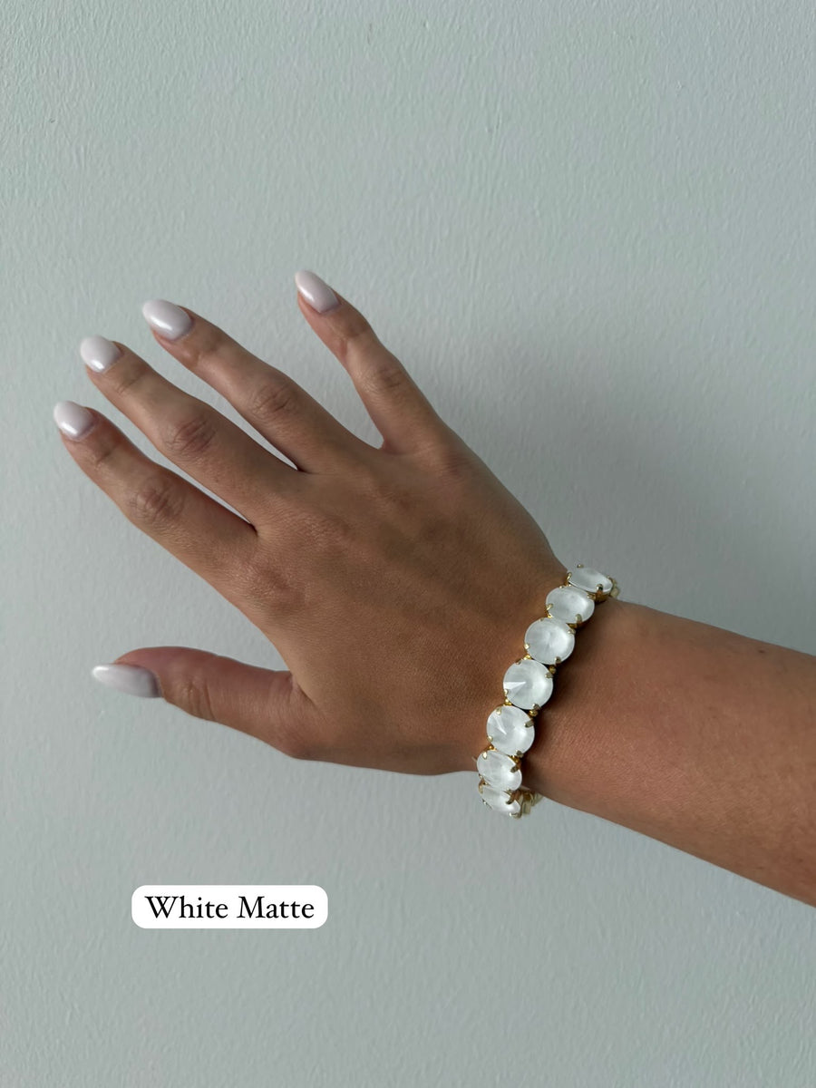SWAROVSKI CRYSTAL ELASTIC BRACELET