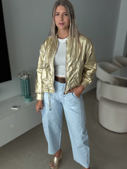 BARREL STRETCHY JEANS