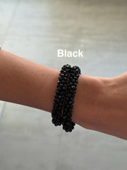 FANCY CRYSTAL ELASTIC BRACELETS