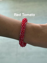 FANCY CRYSTAL ELASTIC BRACELETS