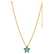BLUE SWEET STAR NECKLACE