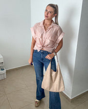 POCKET BLOUSE
