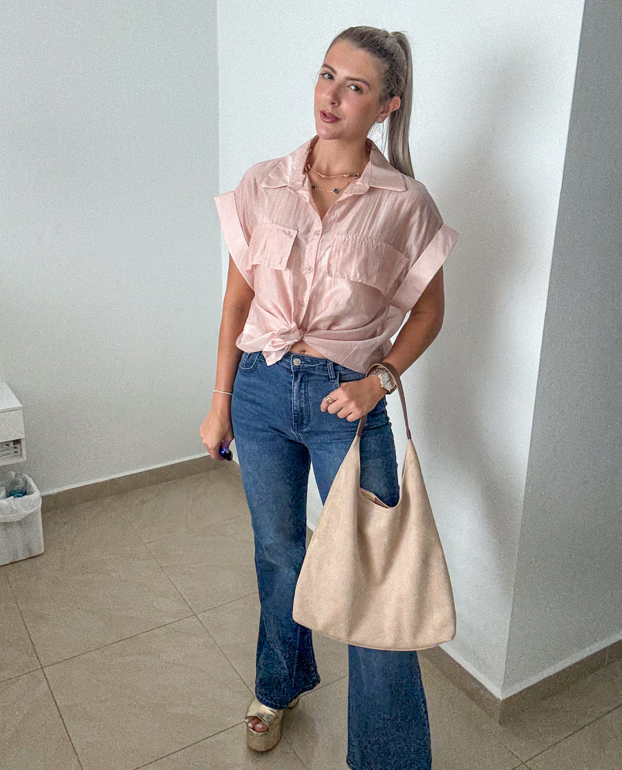 POCKET BLOUSE