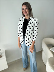 POLKA DOT BLAZER