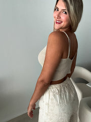 KNITTED BASIC CROP BLOUSE
