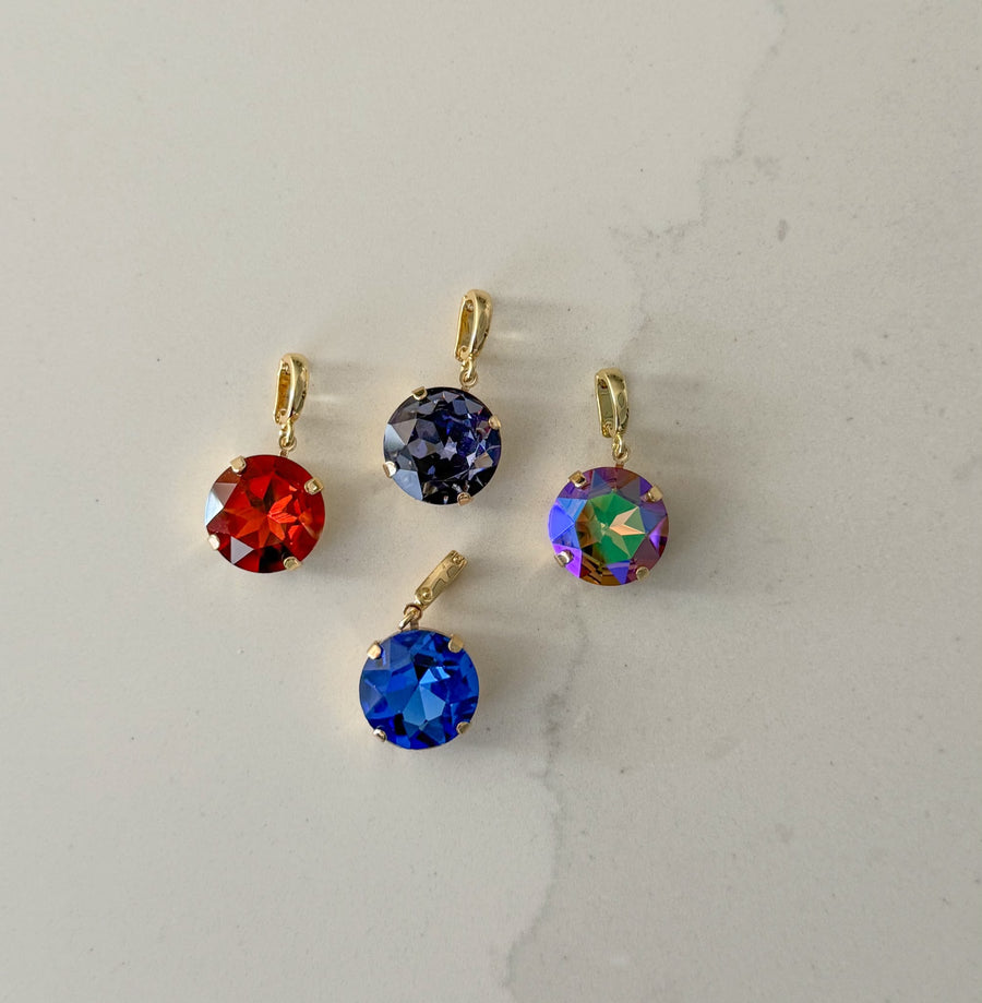BIG CIRCLE PENDANT