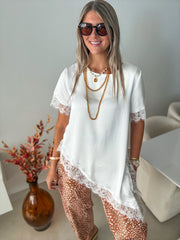 WHISKEY RONDELLE NECKLACE