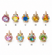 SWAROVSKI FLOWER RING