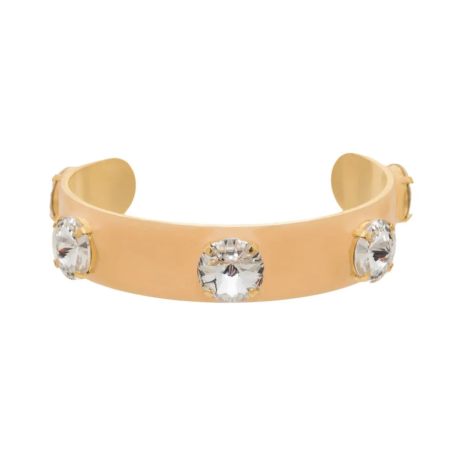 LINSEY CUFF IN PEACH