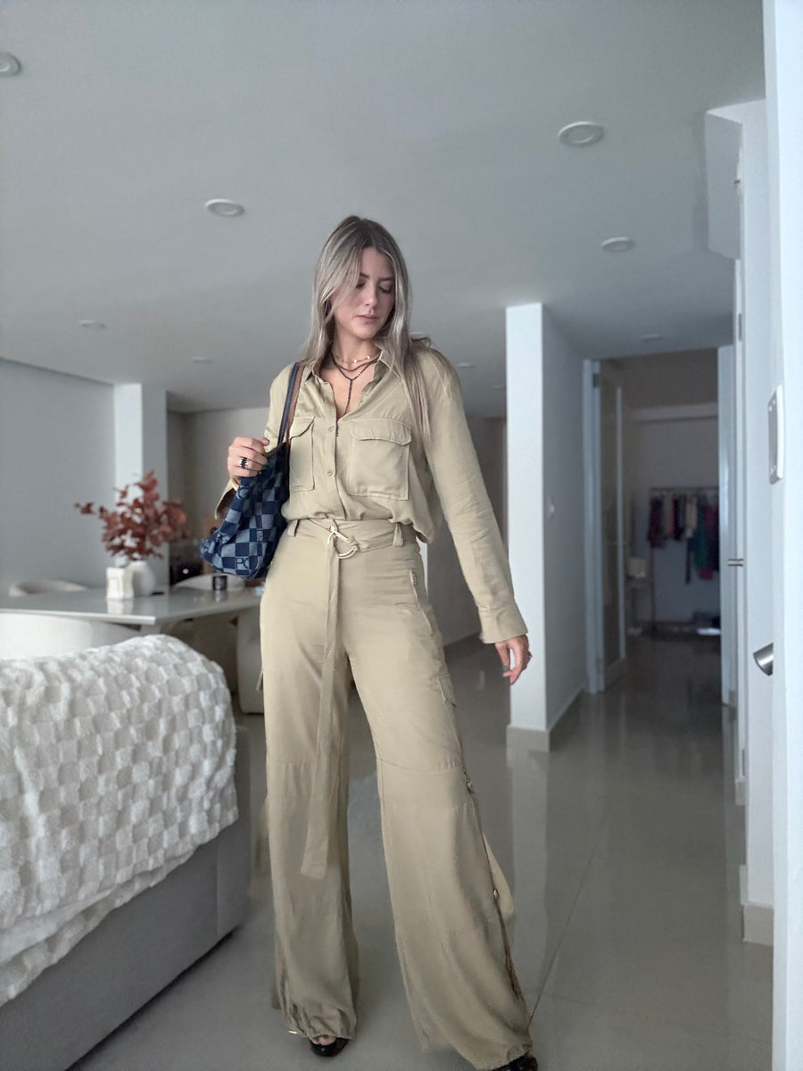 OLIVE GREEN SET