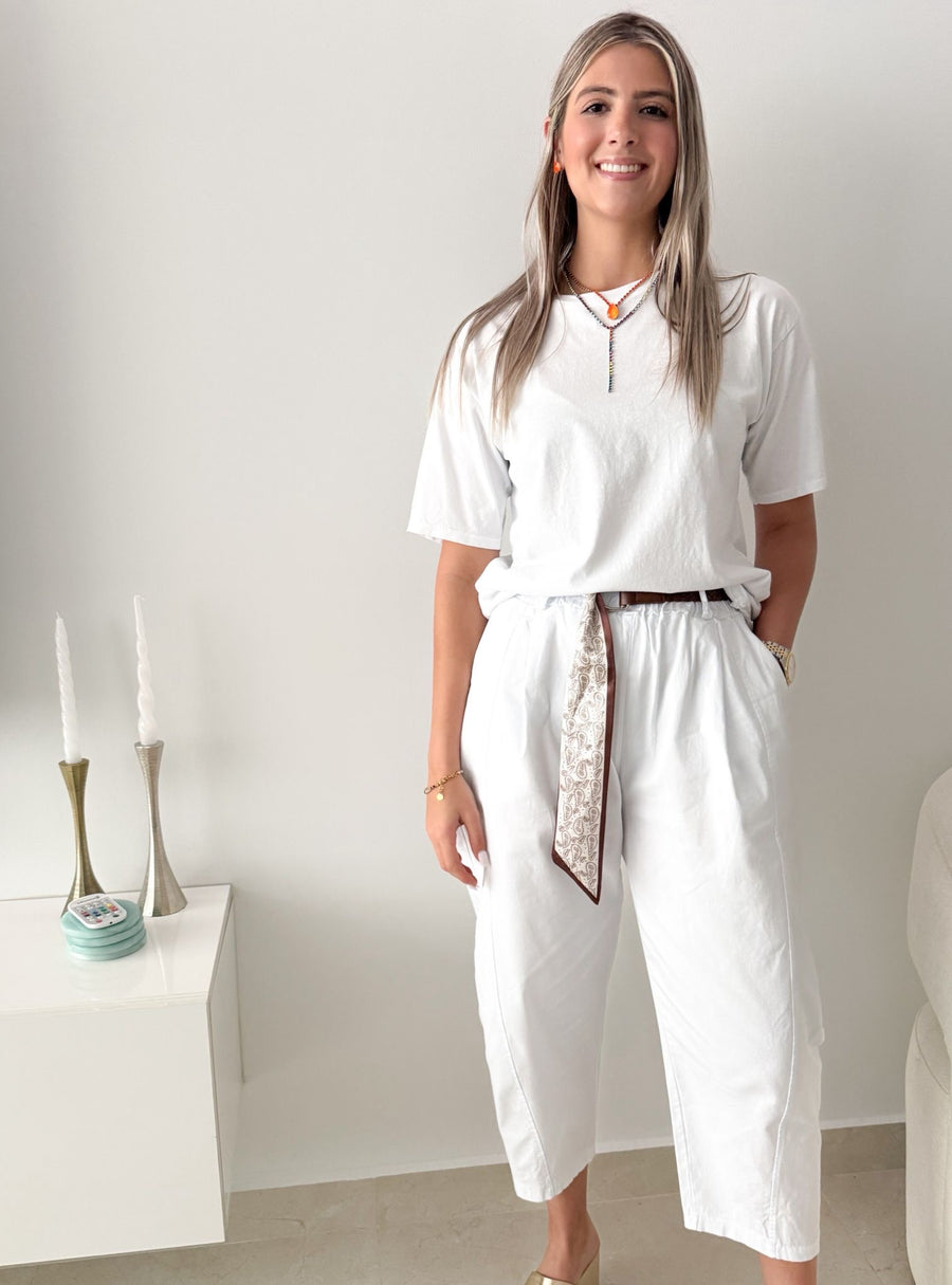 BASIC SOLID T-SHIRTS