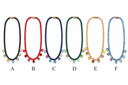 SEMIPRECIOUS/SWAROVSKI NECKLACE