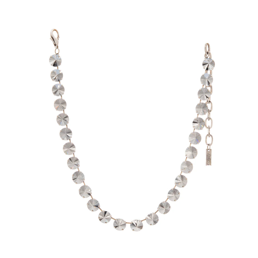SILVER CHROME SOFIA NECKLACE