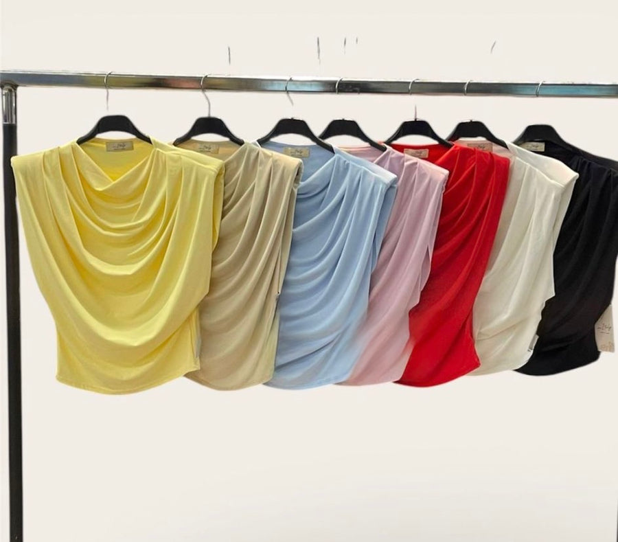 ELEGANT STRETCHY TOPS