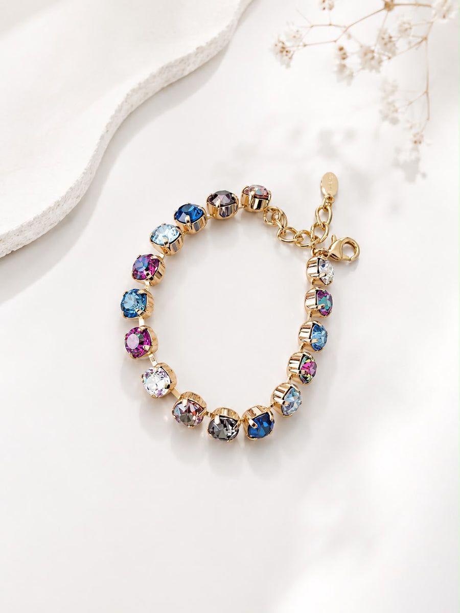 SWAROVSKI BLUE MULTI BRACELET