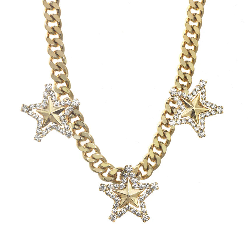 SKYLAR NECKLACE IN GOLD